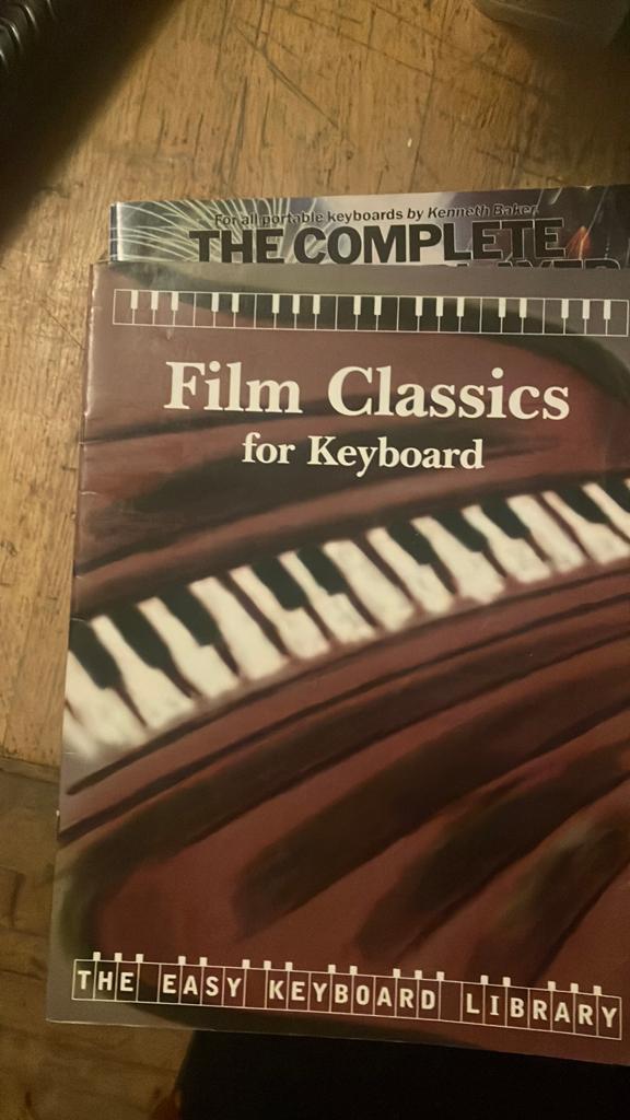 The Complete Film Classics for Keyboard - Muziekboek, Muziek en Instrumenten, Bladmuziek, Gebruikt, Filmmuziek en Soundtracks