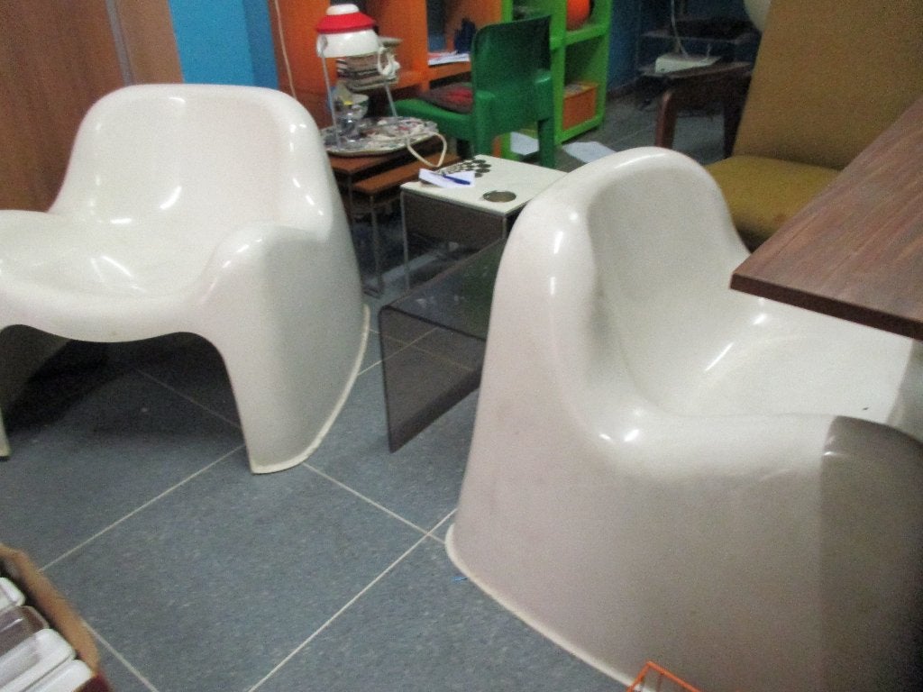 Toga chair Sergio Mazza design Artemide jaren 60 70 retro, Huis en Inrichting, Fauteuils, Ophalen, Kunststof, Gebruikt, ?