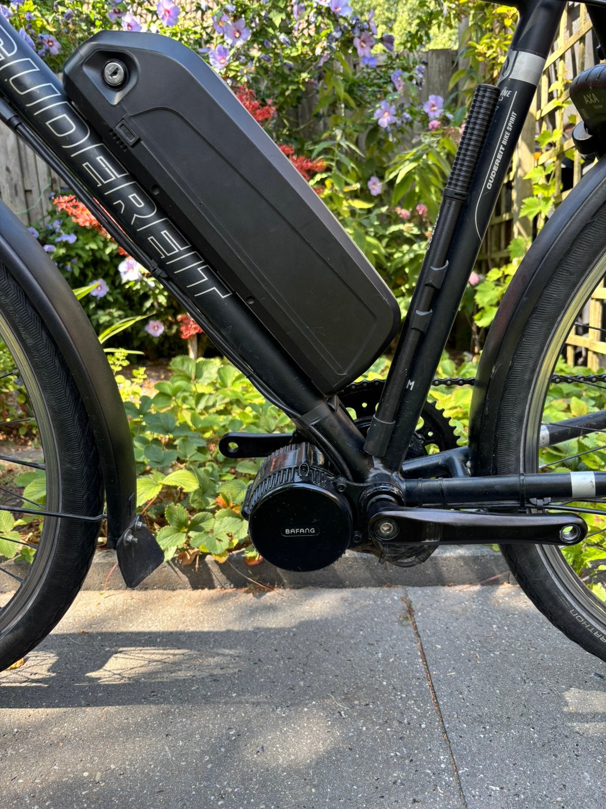 Bafang middenmotor 750W met 850Wh accu, Ophalen, Zo goed als nieuw, Overige merken