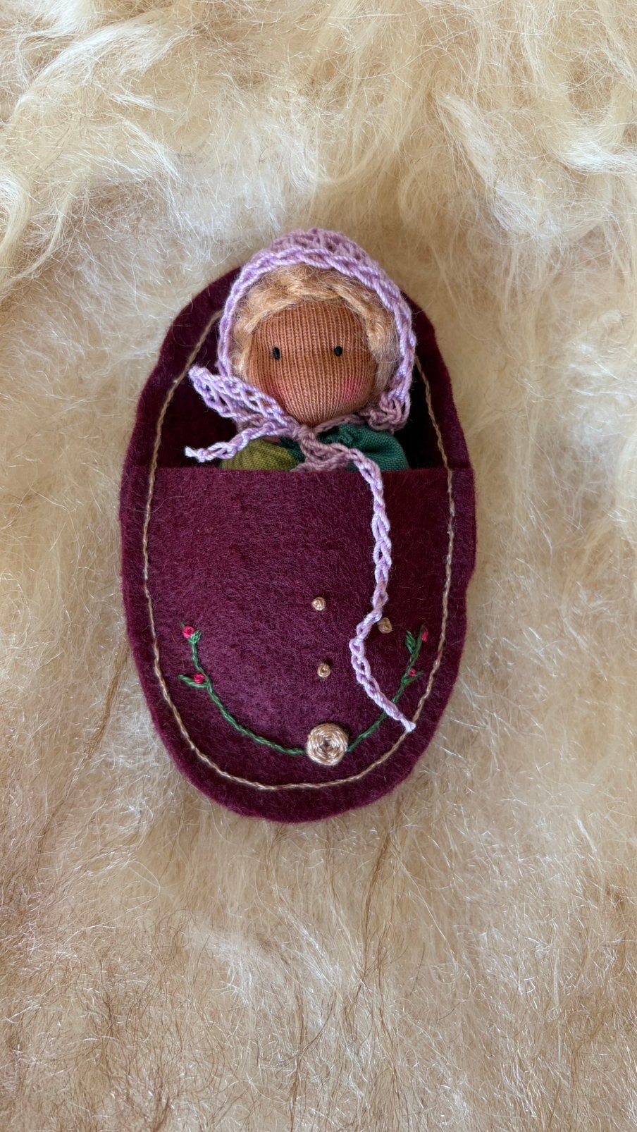 Waldorf zakpopje, Ophalen of Verzenden, Nieuw, Toebehoren