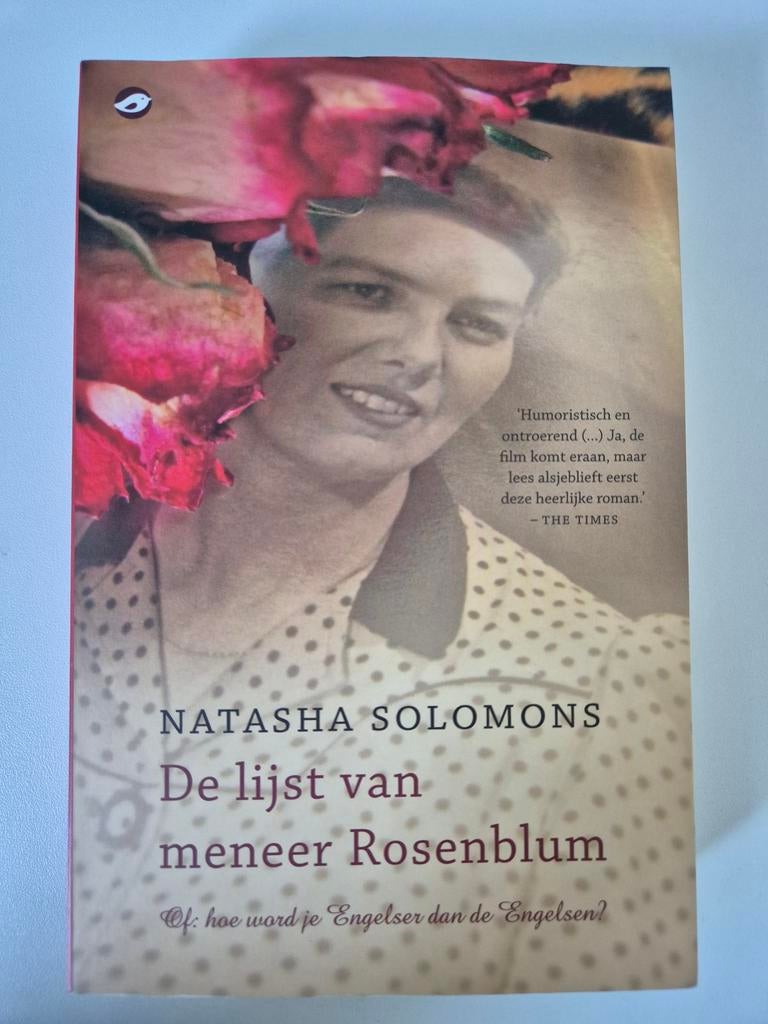 Natasha Solomons - De lijst van meneer Rosenblum, Ophalen of Verzenden, Zo goed als nieuw, Natasha Solomons