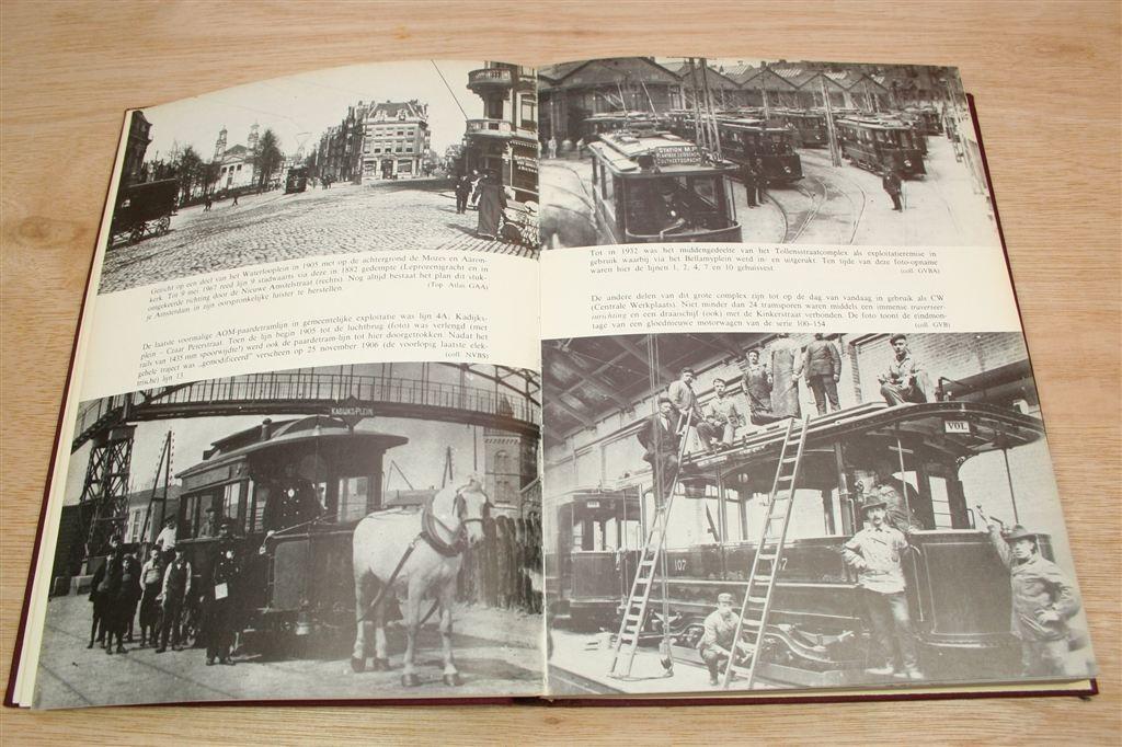 Van Paardetram naar Dubbelgelede — 100 Jaar Amsterdam, Ophalen of Verzenden, Gelezen, Tractor en Landbouw