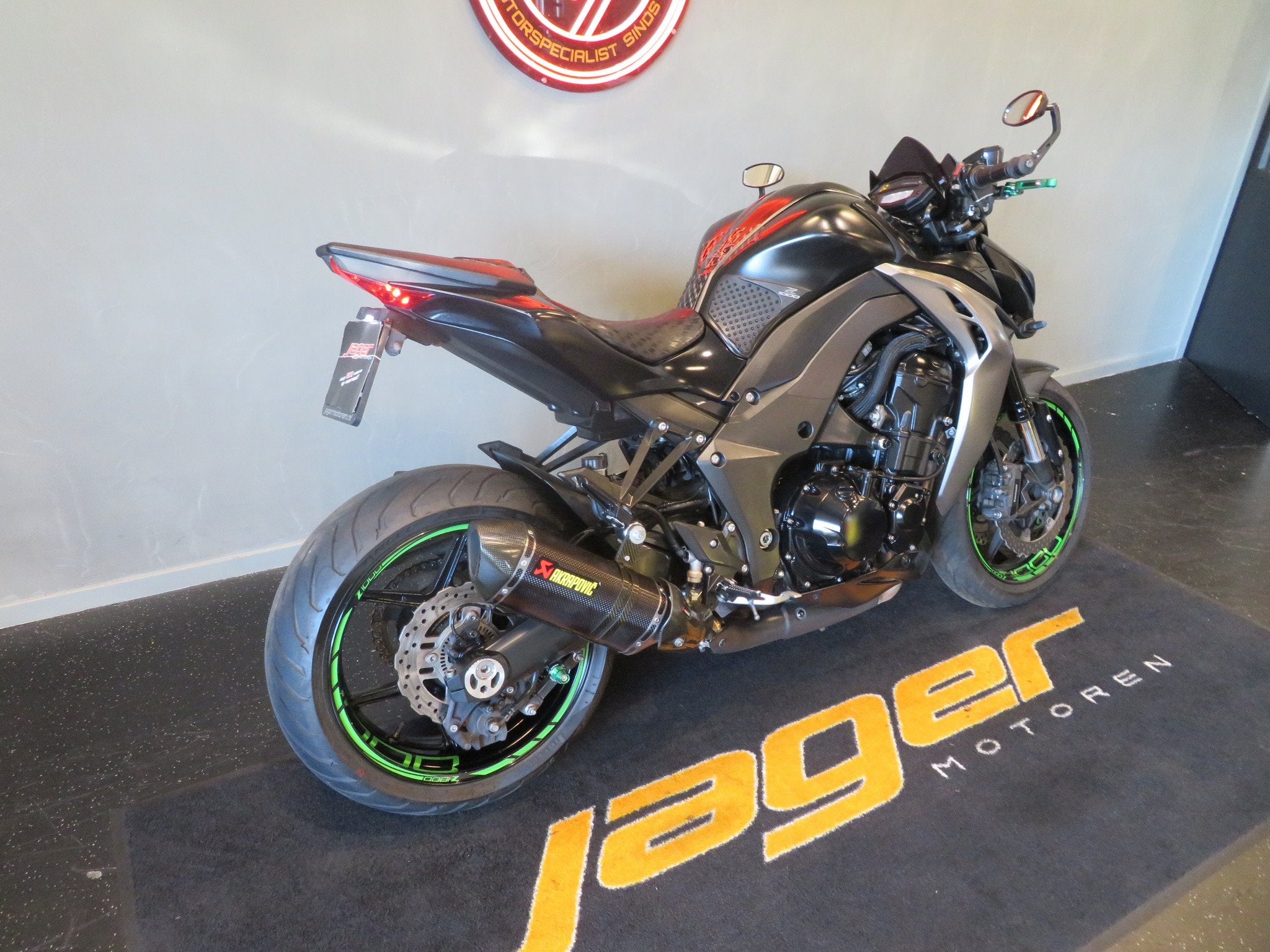Kawasaki Z 1000 Z1000 ABS AKRA TOPPER! (bj 2019), Bedrijf, 1015 cc, Naked bike