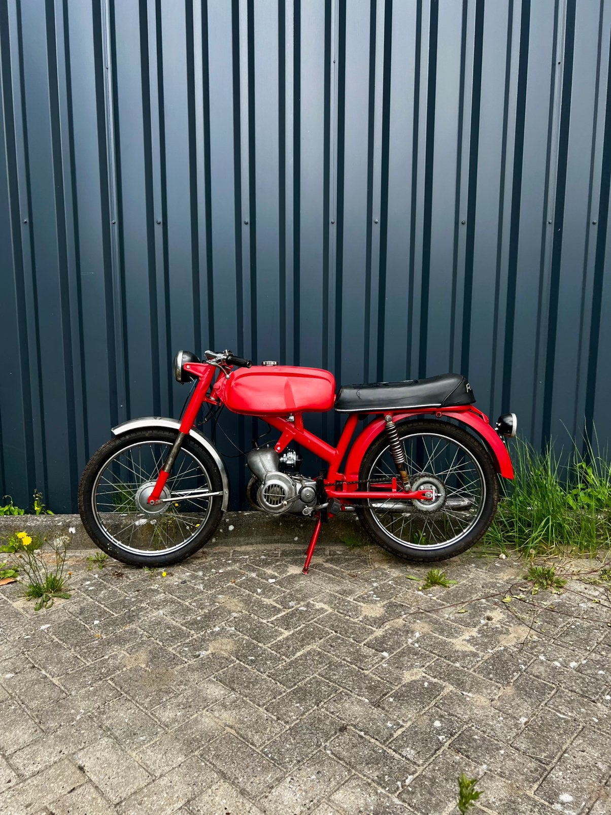Rieju 401 Confort voetgeschakeld – ca. 1974, Fietsen en Brommers, Brommers | Oldtimers, Ophalen, Maximaal 45 km/u, Overige merken