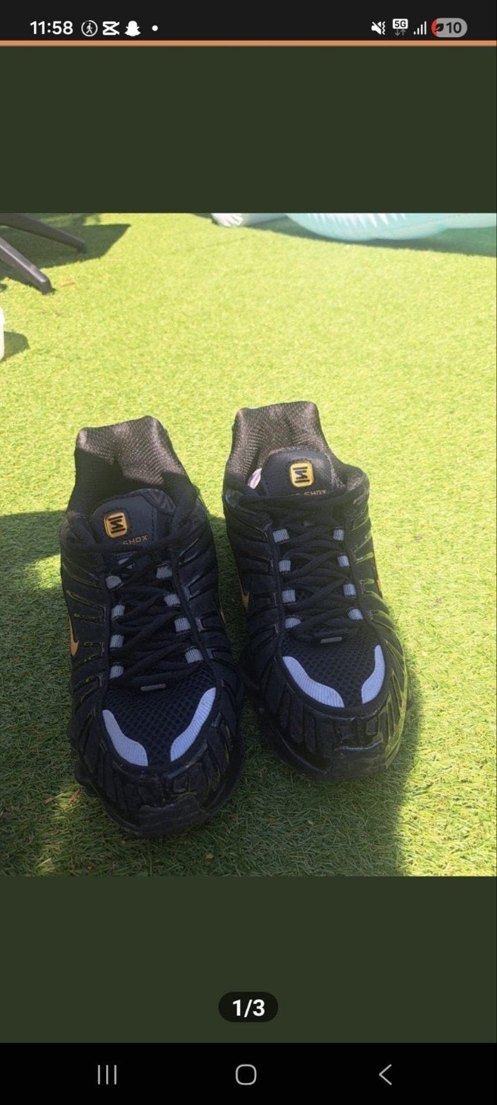 Nike Shox R4 sneakers maat 40, Ophalen of Verzenden