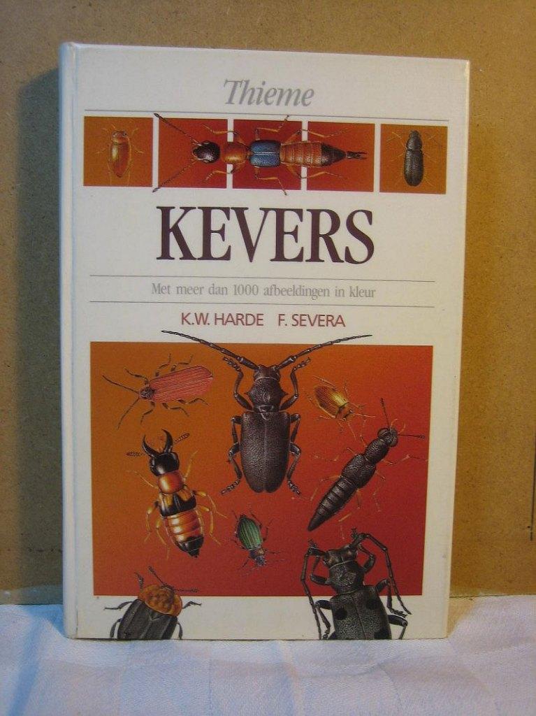 Kevers, Boeken, K.W. Harde, F. Severa, Ophalen of Verzenden, Zo goed als nieuw, Natuurwetenschap