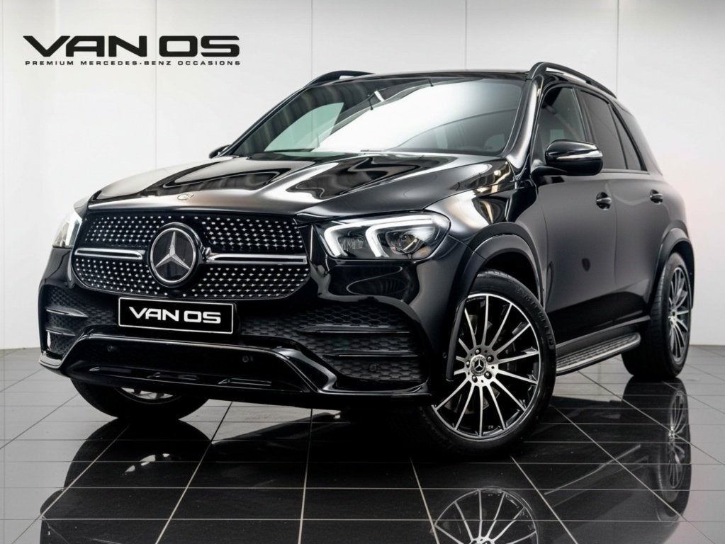 Mercedes-Benz GLE GLE 450 4MATIC AMG Line | Night | Memory |, Auto's, Euro 6, 368 pk, GLE, Zwart