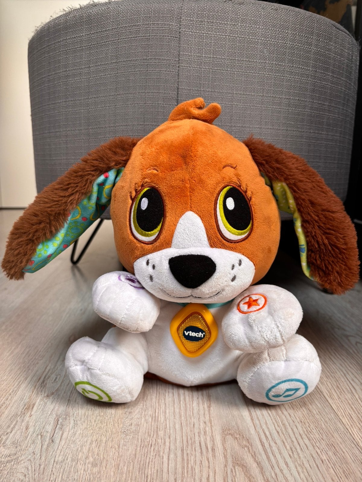 Vtech puppy nummers & leerpuppy, Ophalen of Verzenden, Gebruikt