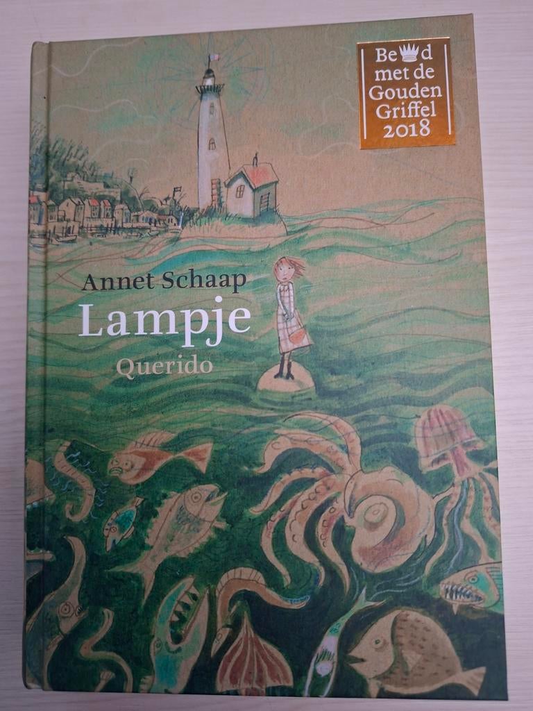 Lampje - Annet Schaap (Bekroond met Gouden Griffel 2018), Boeken, Ophalen of Verzenden
