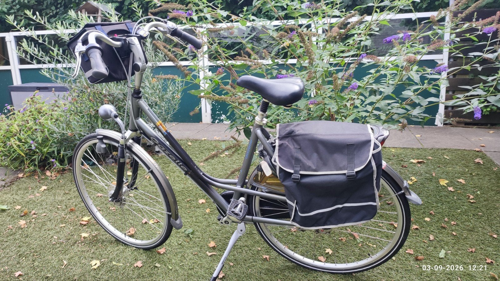 Gazelle Davos damesfiets, Fietsen en Brommers, Fietsen | Dames | Damesfietsen, Ophalen, 53 tot 56 cm, Versnellingen, Zo goed als nieuw