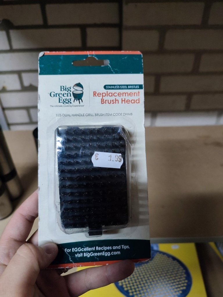 bge vervangbare brush head, Ophalen of Verzenden, Nieuw, Big Green Egg (origineel)