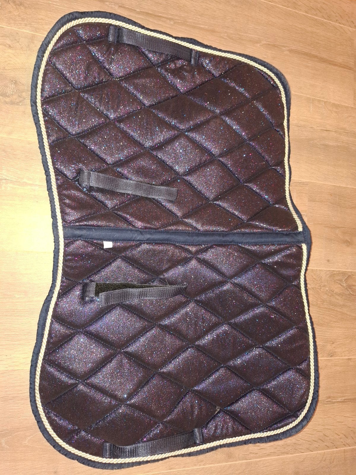shetland glitterdekje, Meerkleurig, Shetlander/Mini, Dressuurdekje, Ophalen of Verzenden