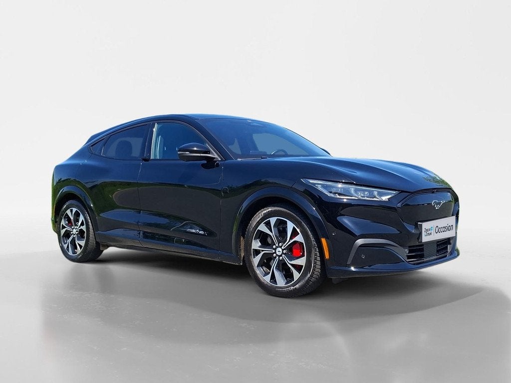 Ford Mustang Mach-E Extended AWD 98 kWh Panoramadak | Trekha, Auto's, Ford, Automaat, 12 maanden, 98 kWh, Gebruikt