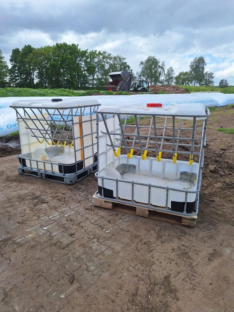 Hooiruif ibc container, Dieren en Toebehoren, Weidegang