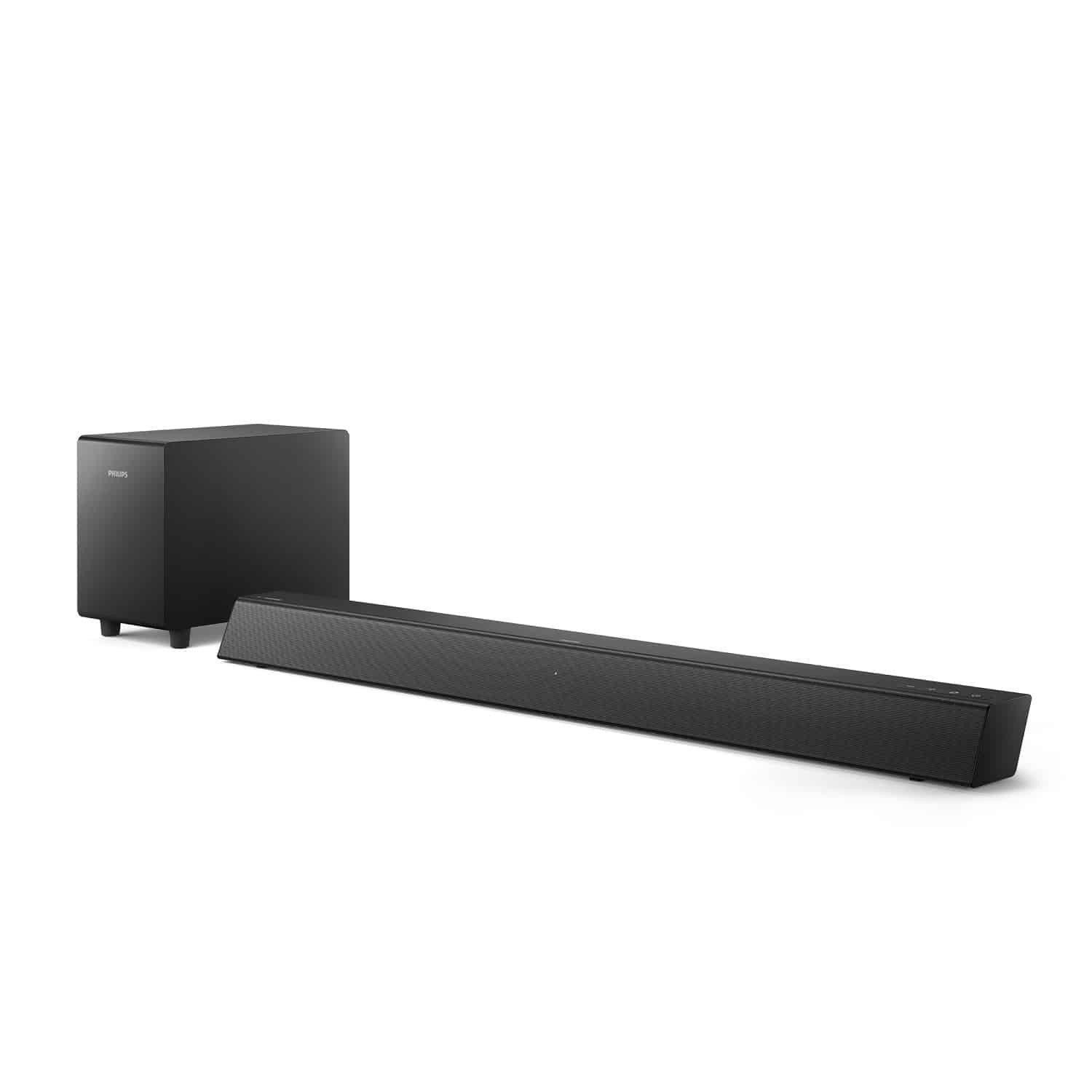 Philips Soundbar met Subwoofer - Krachtig Geluid, Audio, Tv en Foto, Soundbars, Ophalen, Met externe subwoofer, Gebruikt