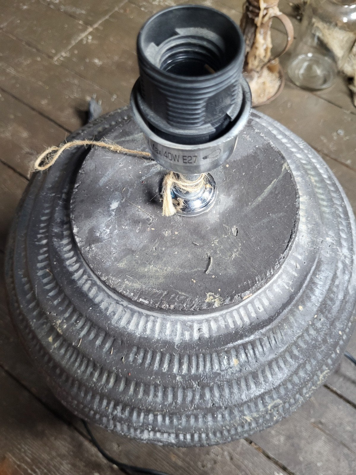 kruiklamp, Ophalen