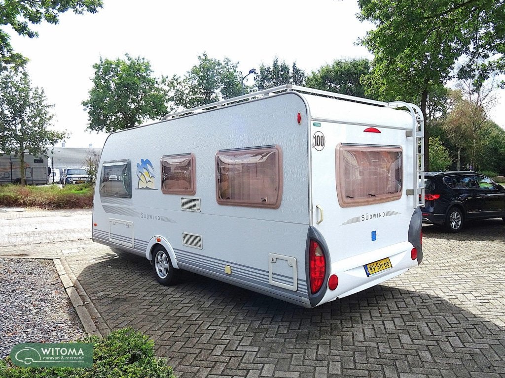 Knaus Sudwind 500 FU met mover+airco Mooi!, Rondzit, Bedrijf, Overige typen, Knaus