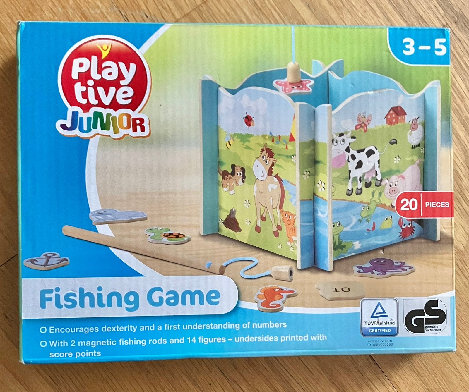 Kinder aquarium nw spel vissen vangen, Ophalen of Verzenden, Nieuw