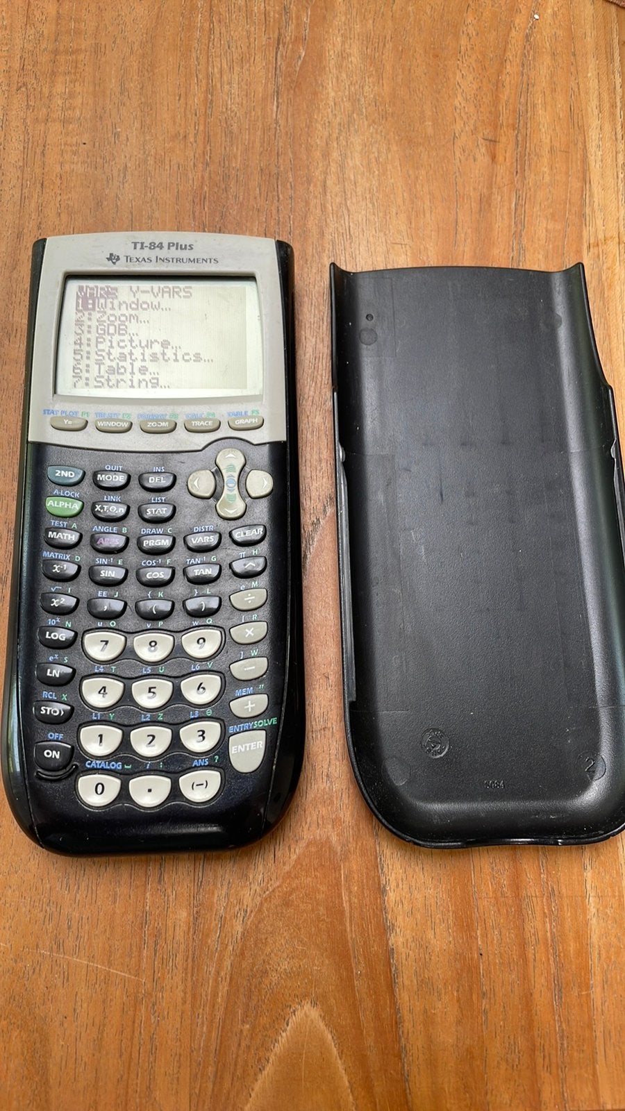 Texas instruments ti-84 plus grafische rekenmachine, Diversen, Ophalen of Verzenden, Grafische rekenmachine, Gebruikt