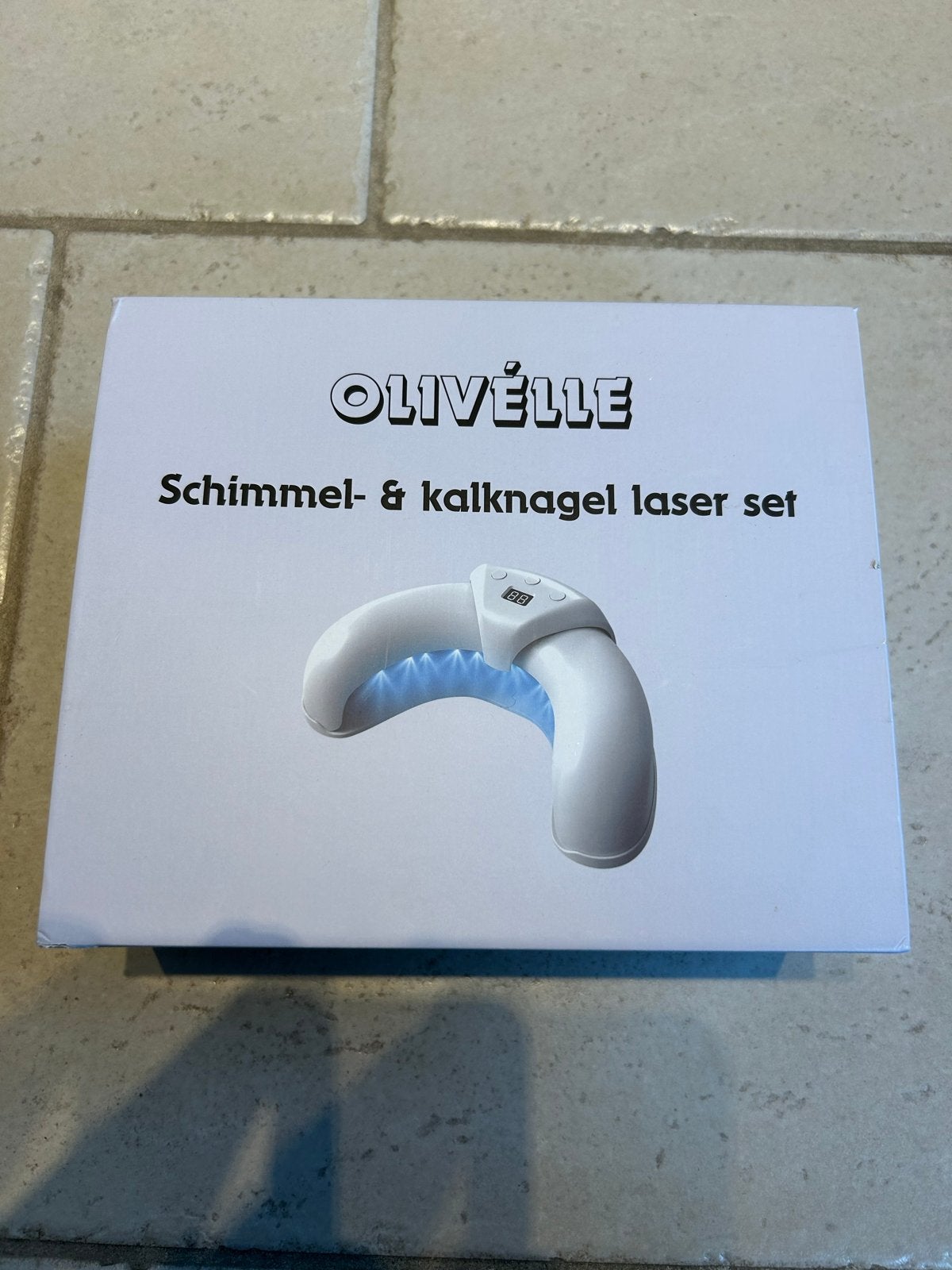 Olivelle Schimmel- & kalknagel laser set, Ophalen of Verzenden, Nieuw, Verzorging