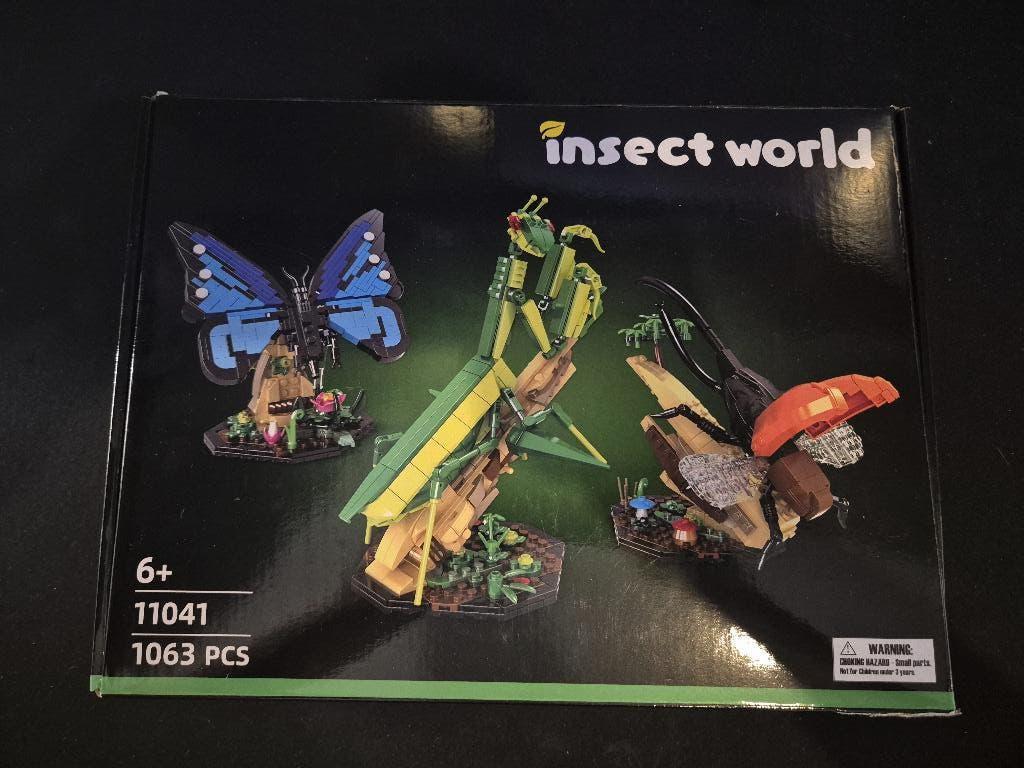 Insect bouwset vlinder mantis kever, speelgoed set nieuw, Verzamelen, Speelgoed, Nieuw, Ophalen of Verzenden