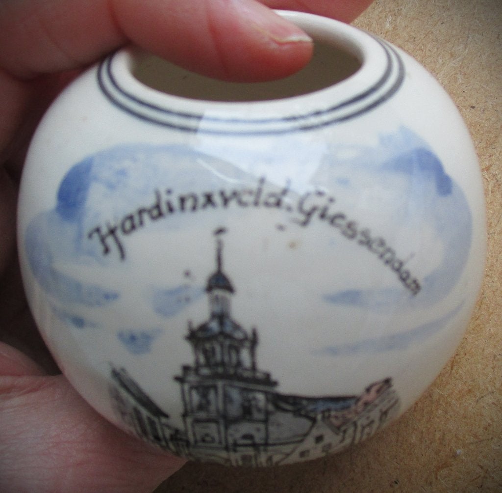 Hardinxveld Giessendam~Kruikje~Vaasje Dorpsgezicht, Ophalen of Verzenden