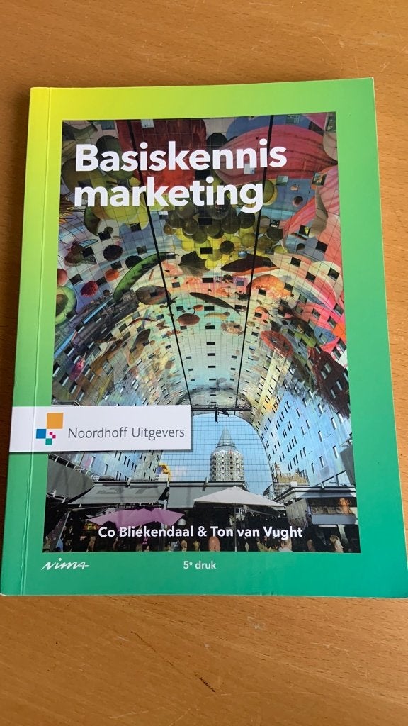 Co Bliekendaal & Ton van Vught - Basiskennis marketing, Ophalen of Verzenden, Zo goed als nieuw, Economie en Marketing