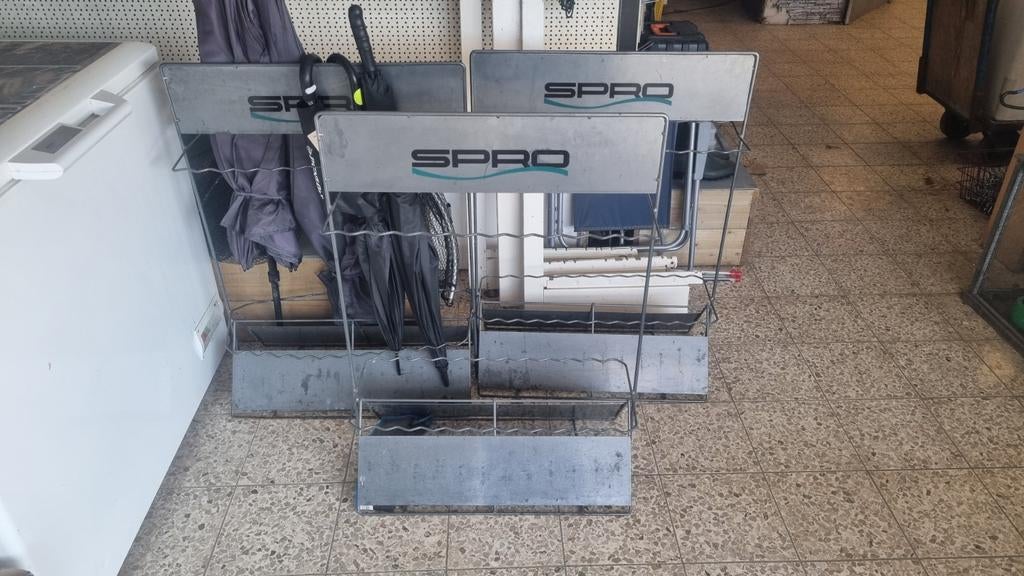 SPRO Hengelrekken (3 stuks), Ophalen of Verzenden, Gebruikt, Overige typen