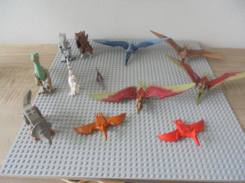 Lego jurassic park Dino,s, Ophalen of Verzenden, Zo goed als nieuw, Lego