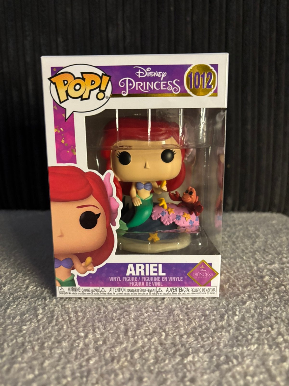 Funko Pop Disney Princess Ariel 1012, Nieuw, Ophalen of Verzenden, 2802 Wetmore Ave Everett, WA 98201 USA, Support@funko.com