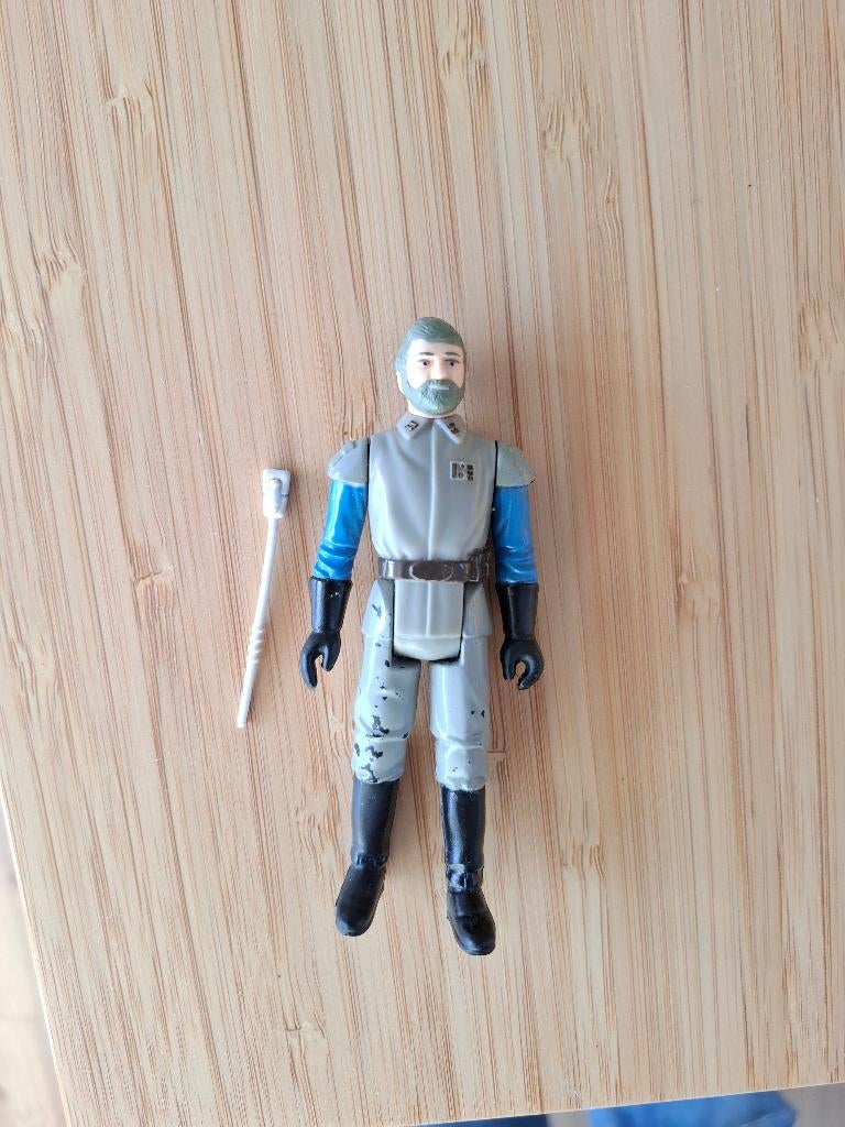 star wars vintage general madine, Ophalen of Verzenden, Gebruikt, Actiefiguurtje