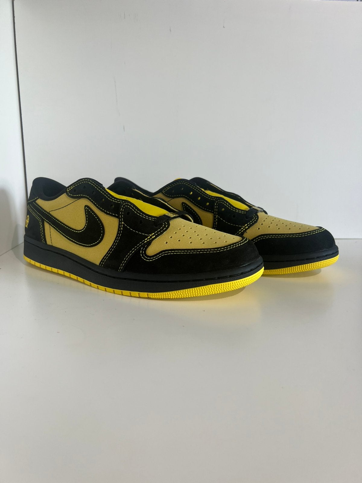 Nike Air Jordan 1 low Quai 54 Tour Yellow, Overige kleuren, ., Nieuw, Ophalen of Verzenden