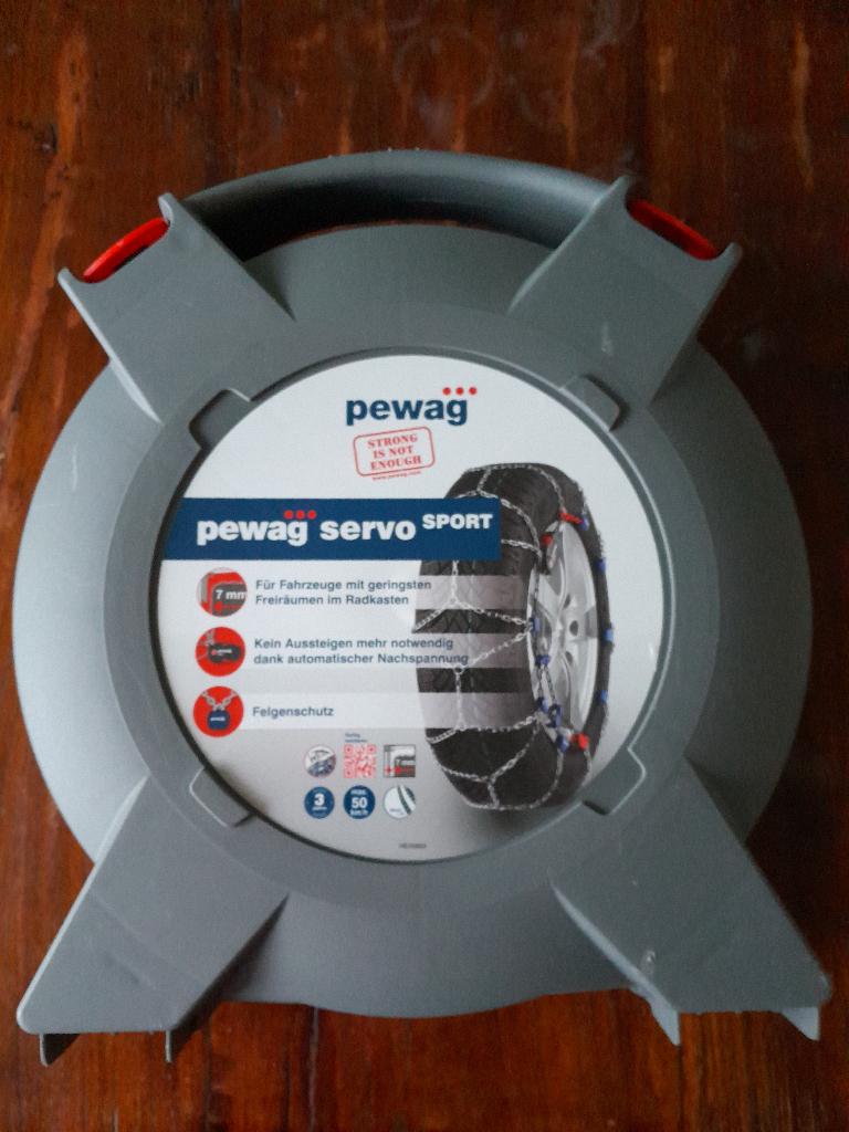 sneeuwkettingen PEWAG servo sport, Ophalen, Nieuw