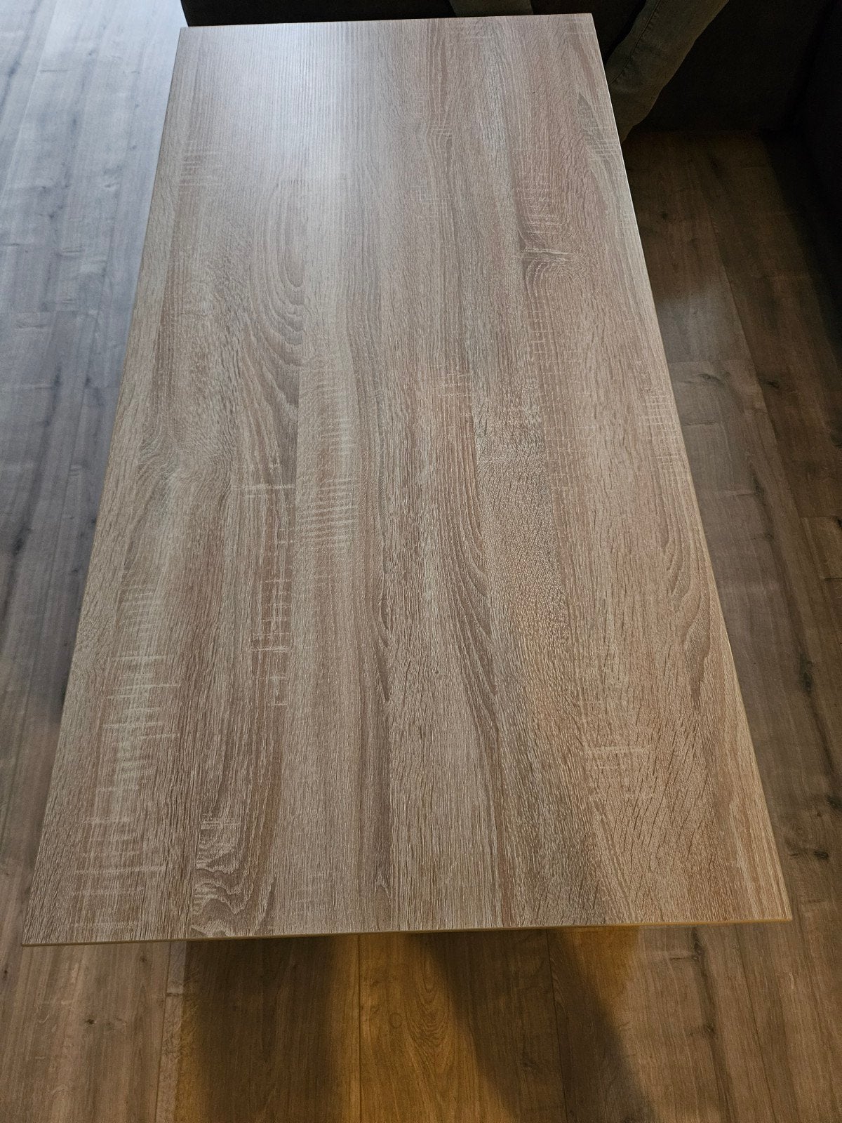 Complete set: Eettafel, Salontafel en TV-meubel, Gebruikt, 150 tot 200 cm, Modern, Vier personen