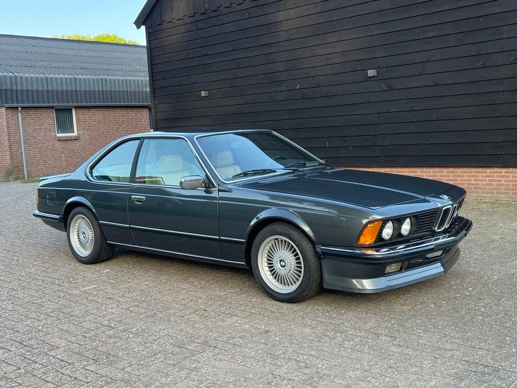BMW 6-serie M 635 CSi bj 1983, Auto's, Achterwielaandrijving, Beige, 3500 cc, 4 stoelen