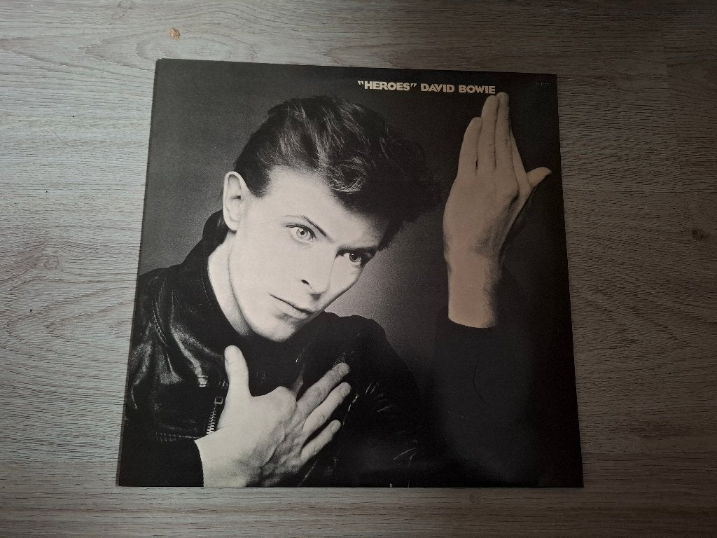 LP David Bowie – "Heroes" (1977), Cd's en Dvd's, Gebruikt, 1970 - 1979, 12 inch, Poprock