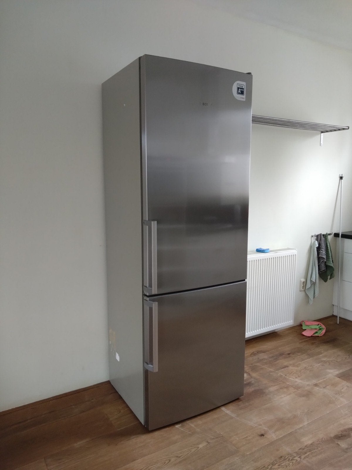 Bosch koel vries combinatie XL, Witgoed en Apparatuur, Ophalen, Gebruikt, 200 liter of meer, 60 cm of meer