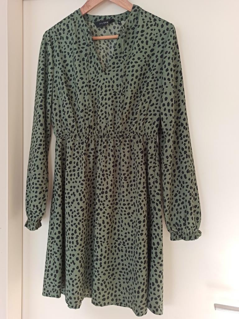 Mooie jurk van Anytime (maat 38), Kleding | Dames, Jurken, Maat 38/40 (M), Zwart, Anytime, Ophalen of Verzenden