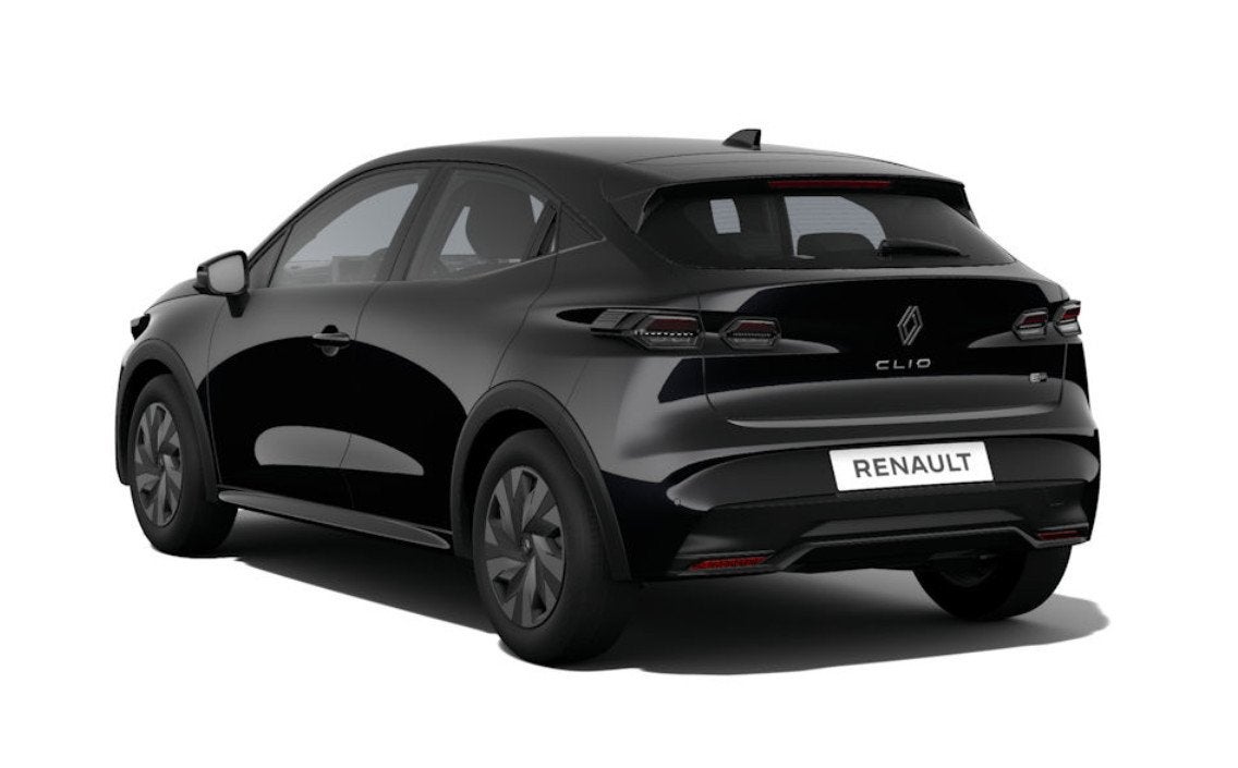 Renault Clio (Zeeuw & Zeeuw Private Lease Actie v.a. €368), Auto's, Voorwielaandrijving, Stof, Zwart, Bedrijf