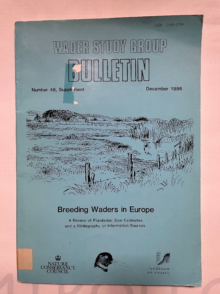 Breeding Waders in Europe, Ophalen of Verzenden, Gelezen, Natuur algemeen