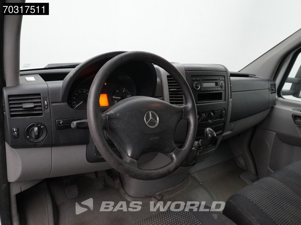 Mercedes Sprinter 515 CDI Trekhaak Zijdeur Dubbellucht Achte, Auto's, Bestelauto's, Stof, Gebruikt, 4 cilinders, Trekhaak