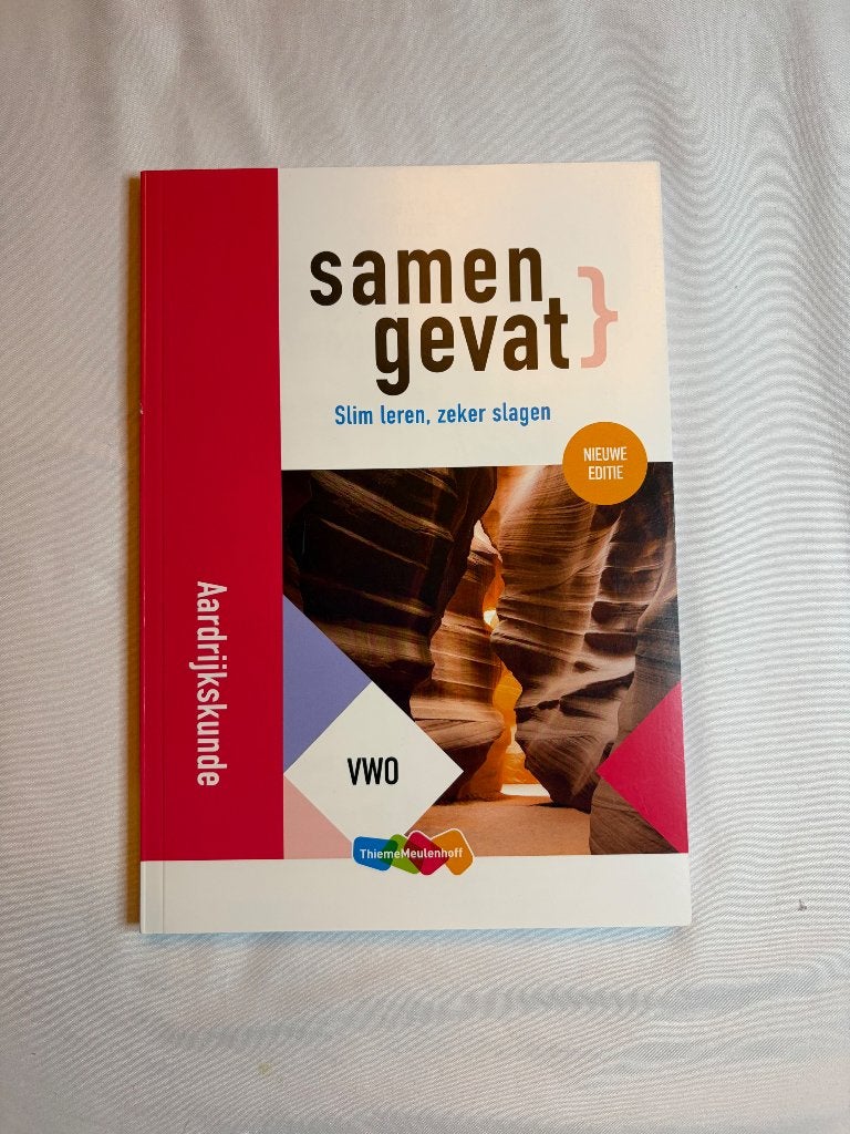Samengevat, Boeken, Schoolboeken, Ophalen of Verzenden, Zo goed als nieuw, VWO, Aardrijkskunde