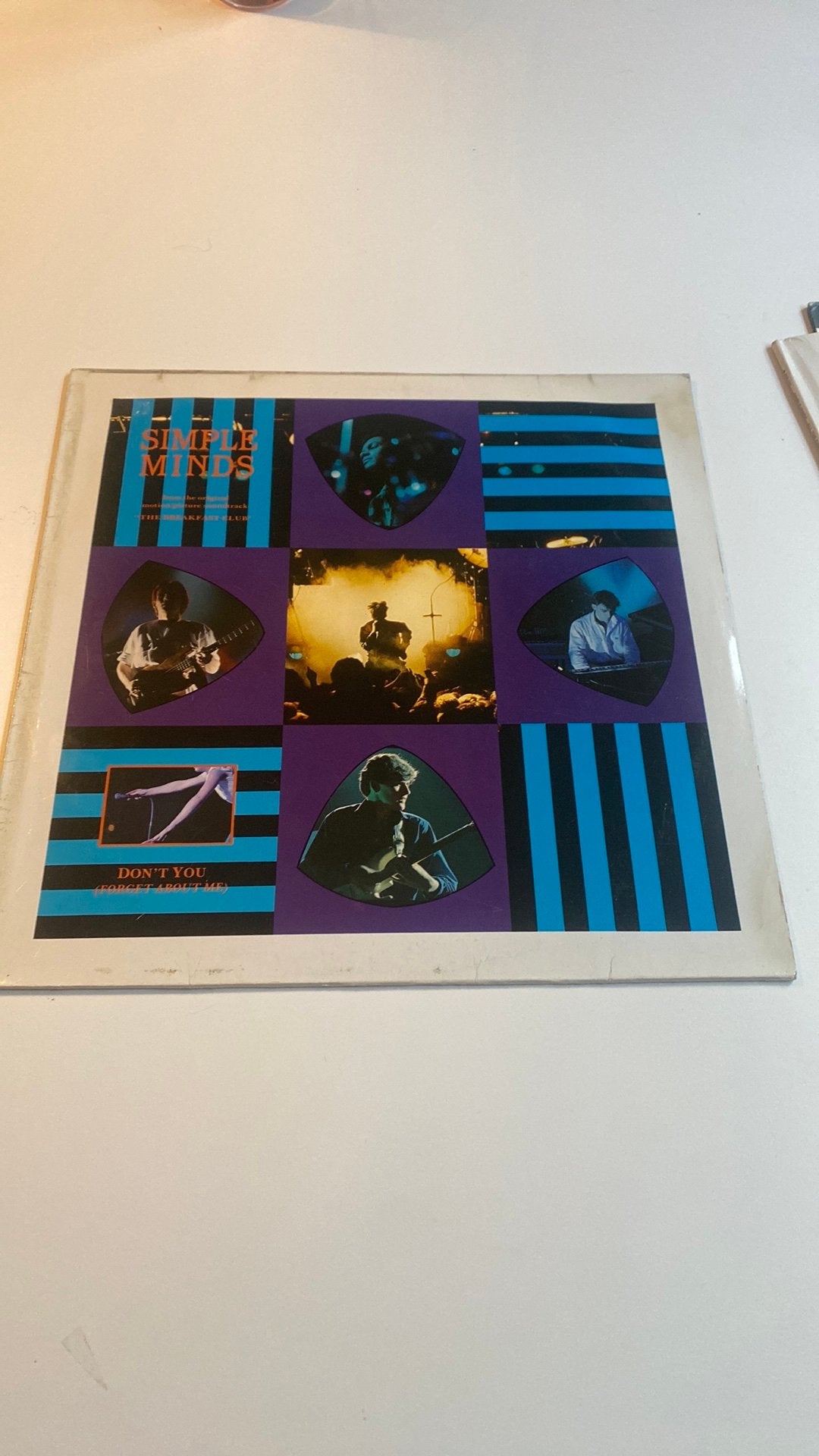 45rpm maxi singel simple minds, don’t you, Cd's en Dvd's, Vinyl Singles, Ophalen of Verzenden