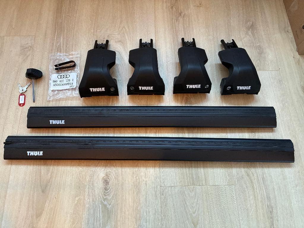 Thule WingBar Edge voor Audi A3, Auto diversen, Dakdragers, Ophalen, Zo goed als nieuw