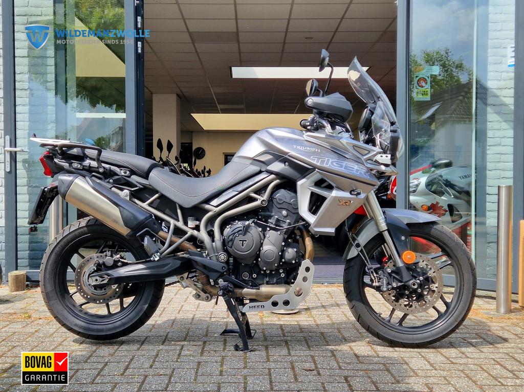 Triumph Tiger 800 XRT, Motoren, Motoren | Triumph, Bedrijf, Handvatverwarming, Meer dan 35 kW, 800 cc