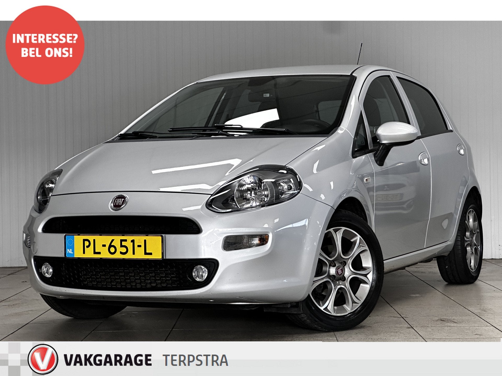 Fiat Punto Evo 0.9 TwinAir Sempre/ 5-Drs/ 16'' LMV/ Navi/ Cl, Auto's, Fiat, Voorwielaandrijving, Gebruikt, 49 €/maand, Origineel Nederlands