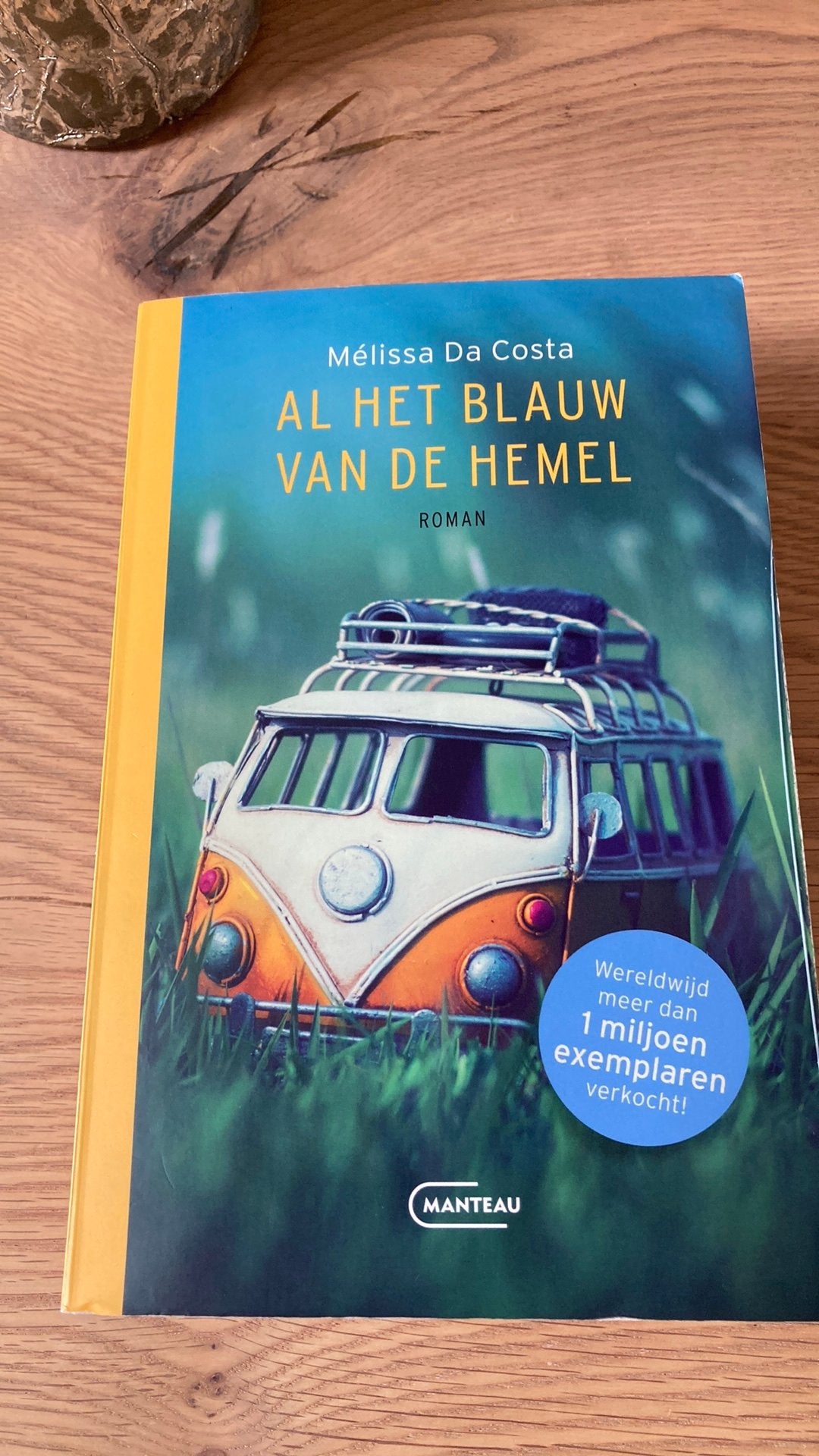 Al het blauw van de hemel van Melissa Da Costa, Boeken, Romans, Ophalen of Verzenden, Gelezen