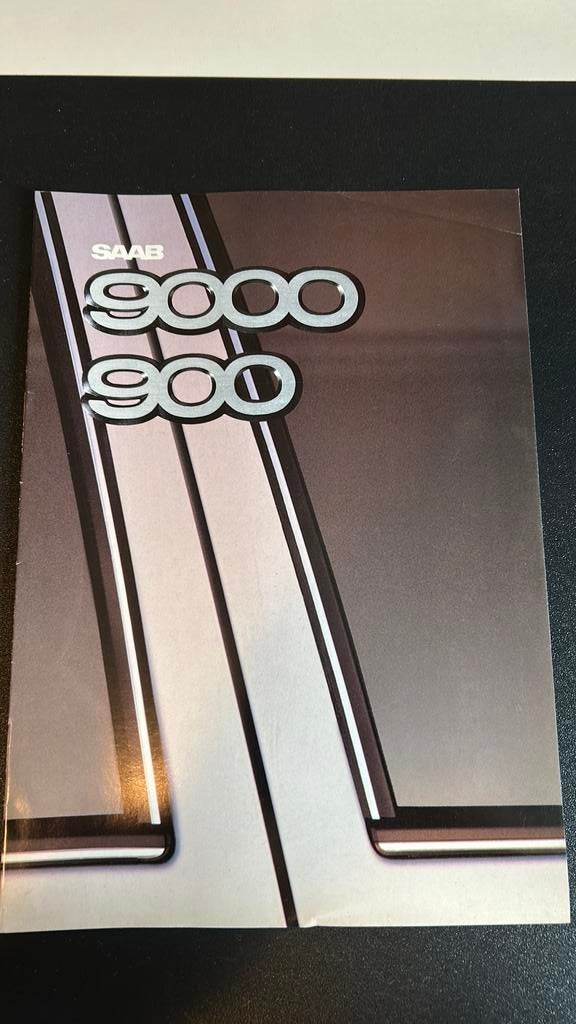 Saab 900 folder classic, Ophalen of Verzenden, Zo goed als nieuw, Overige merken