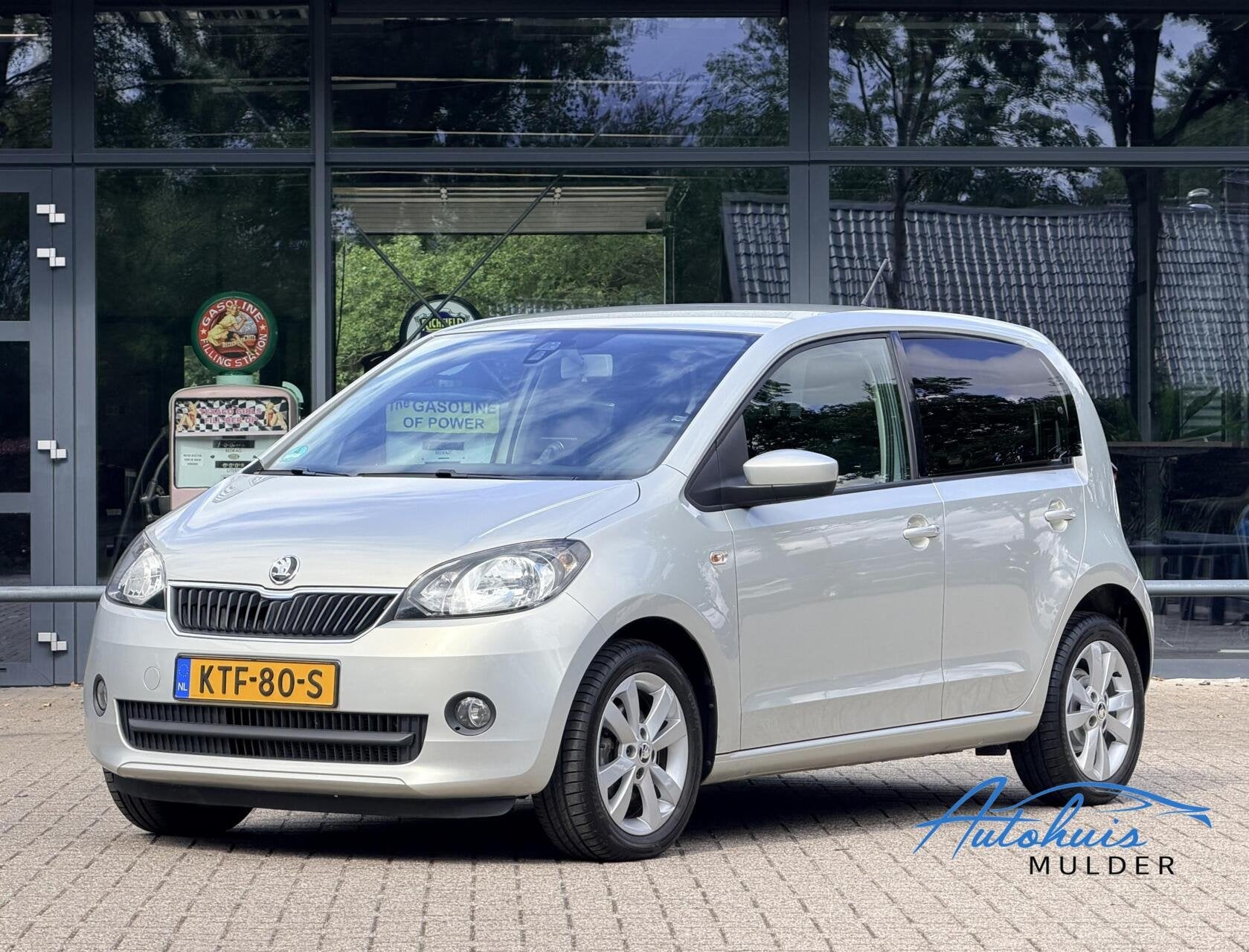 Skoda Citigo 1.0 Elegance | Automaat | Cruise | Stoelverwarm, Auto's, Skoda, Stof, Gebruikt, Zwart, Electronic Stability Program (ESP)