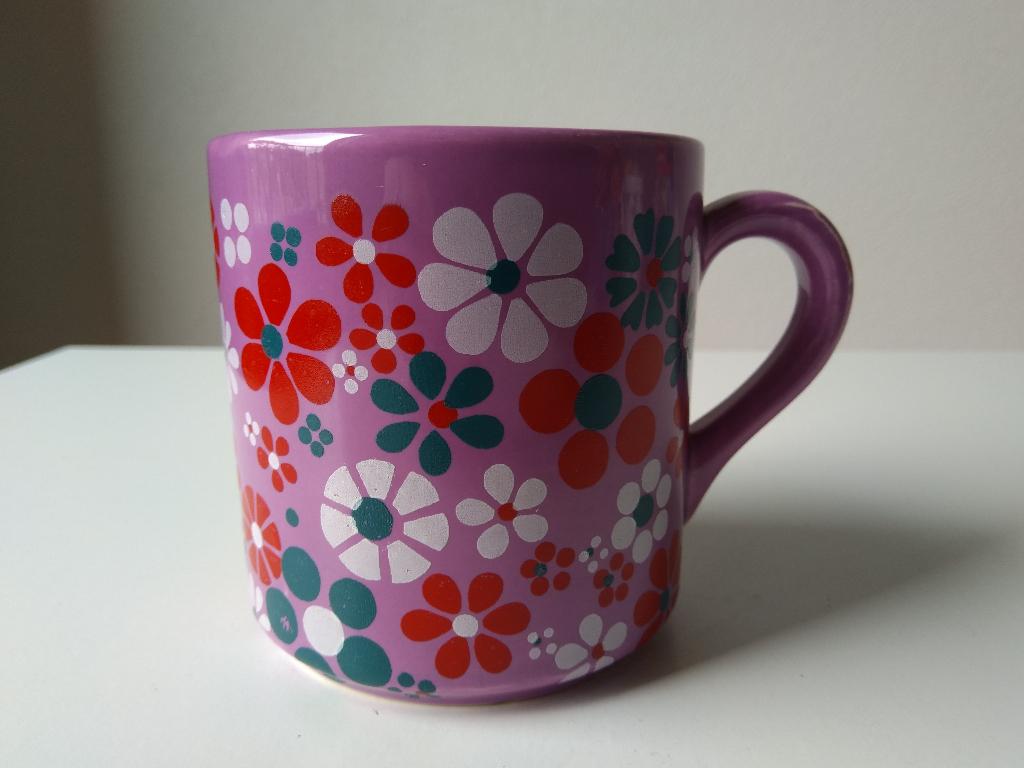 vintage beker jaren 70, Ophalen of Verzenden, Huis en Inrichting